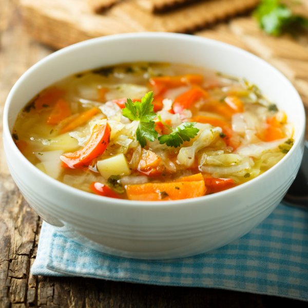 fresh vegetable soup