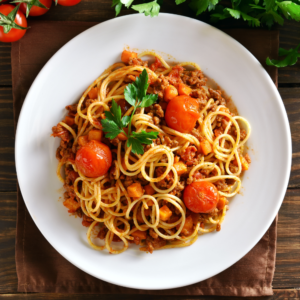 BBQ Spaghetti (only pulled pork)