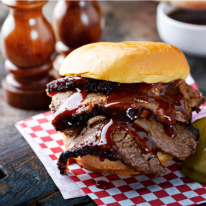 Beef Brisket Sandwich