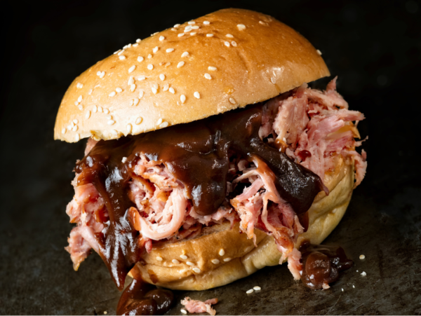 pulled pork/chicken