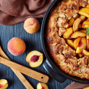 Peach Cobbler